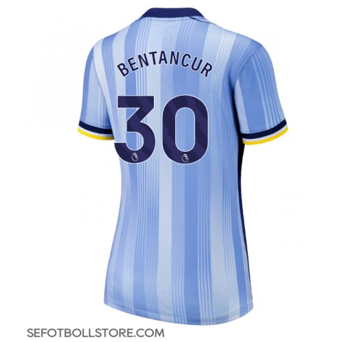 Tottenham Hotspur Rodrigo Bentancur #30 Replika Bortatröja Dam 2024-25 Kortärmad